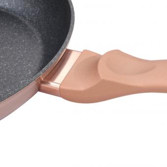 Berlinger Haus Kochgeschirr in rosegold, 15-teiliges Set aus Edelstahl