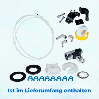 BEM Orion Ultra Slim tankloser Wasserfilter mit 5-stufigem Filtersystem Direct-Flow