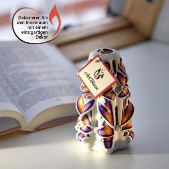 Свеча Art Blaze "Королевская жемчужина", 13 см