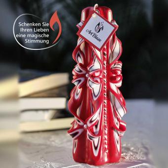 Декоративная свеча Art Blaze "Алые паруса", 21 см