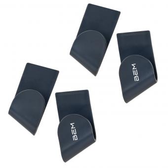 BEM lid holder, self-adhesive