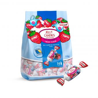 Pralinen Mix „Frucht & Fondant“ – 6 Sorten Schokoladen- und Geleekonfekt (6x210g)