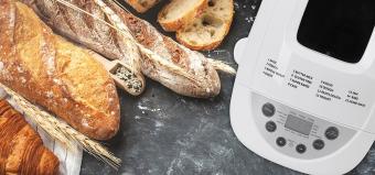 Brotbackautomat für perfekte Backwaren, Brot und Brötchen Backautomat