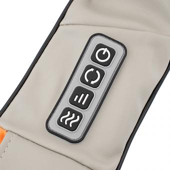 Роликовый массажер для шеи Шиацу с 8 массажными шариками