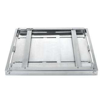 B-WARE Rambo Grill TOGO SET: tragbarer und kompakter Grill TOGO