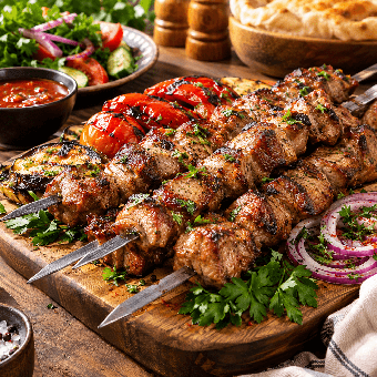 RAMBO GRILL Ares 2.0 — Grillaufsatz mit automatischer Spießdrehung