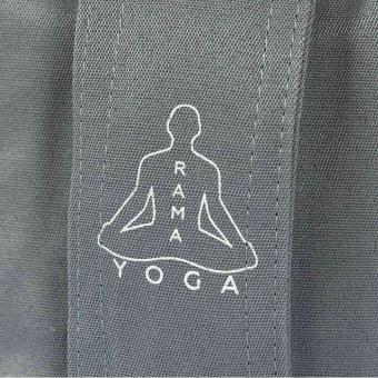 Meditation Set - Rama Yoga Mandala, grau Grau 2 RamaYoga Rama Yoga Mandala - Meditation Set, grau