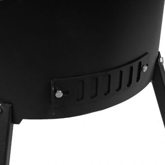 Feuerofen mit Schornstein 40 cm für Kasan 12 - 15 Liter mit 2 Ablagen