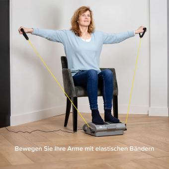 Step-tonus MotionCiser Fußmassagegerät mit Wärmefunktion für passives Training