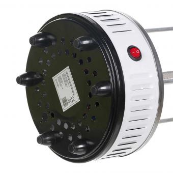 BEM Neo table grill, shashlik grill as stand grill and electric grill incl. 12 skewers