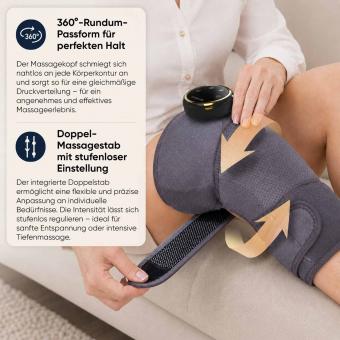 BEM Relief – Smart Massager for Knees, Shoulders, Elbows, and Joints