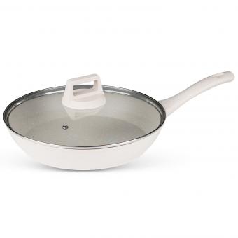 BEM pan set with glass lids - 3 pieces (20, 24, 28 cm)