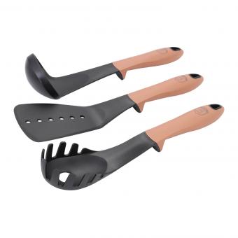 Berlinger Haus Kochgeschirr in rosegold, 15-teiliges Set aus Edelstahl