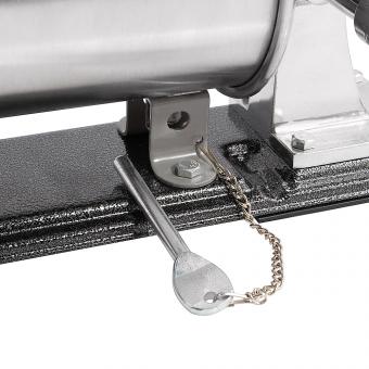 Kaufbei Шприц колбасный горизонтальный, на 3 кг мяса