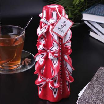 Декоративная свеча Art Blaze "Алые паруса", 21 см