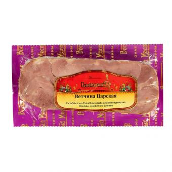 Большой мясной сет: сосиски, Докторская, салями, краковская, сало