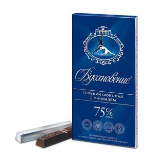 Подарочная коробка «Сладкая роскошь»: пралине, шоколад, зефир и цветочный чай Lovaré