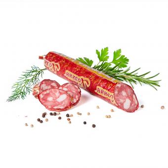 Sausage gift set XXL: sausages, doktorskaya, salami, krakow & bacon (approx. 3.3 kg)