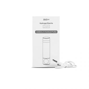 B-Ware BEM EVA Hydrogenflasche 280 ml - Wasserstoff-Wasserflasche mit SPE (PEM) Elektrolyse - Technologie