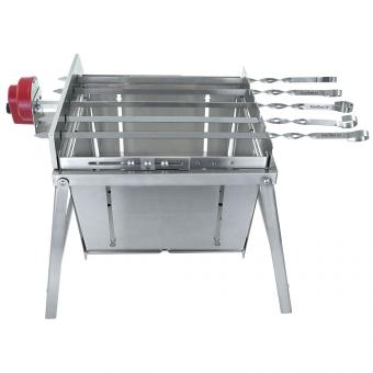 B-WARE Rambo Grill TOGO SET: tragbarer und kompakter Grill TOGO