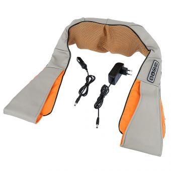 Роликовый массажер для шеи Шиацу с 8 массажными шариками