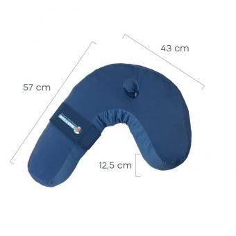 Side Sleeper Pro – Seitenschläfer-Kissen: Nackenstütze, Anti-Schnarch, ergonomisch