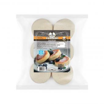 Slawische Klassiker: Syrniki & Wareniki mit drei untersch. Füllungen, ges. 2160g