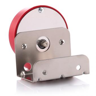 RAMBO Grillaufsatz 3.0 mit Geschwindigkeitsregulierung + Powerbank + 12 Spieße