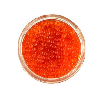 SET Oligarch - 3 Sorten Premium Vodka AMG + 3 BARIN Premium Kaviar (gesamt 580g)