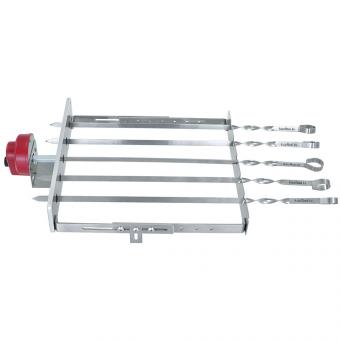 B-WARE Rambo Grill TOGO SET: tragbarer und kompakter Grill TOGO