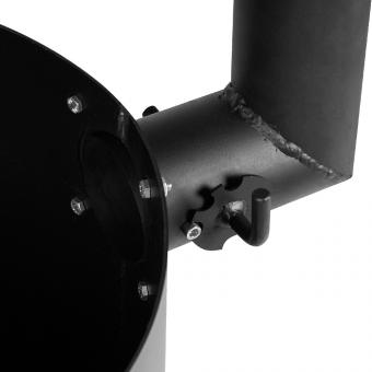 Feuerofen mit Schornstein 40 cm für Kasan 12 - 15 Liter mit 2 Ablagen