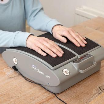 Step-tonus MotionCiser Fußmassagegerät mit Wärmefunktion für passives Training