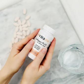 Vitame Collagen Plus 1+1 Aktion – doppelte Schönheitspflege von innen (2x90 Kapseln)