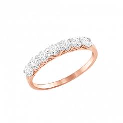 Ladies ring with cubic zirconia | Kaufbei Jewelry
