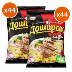 DOSHIRAK Yammy: Yammi | Doshirak | instant noodles | instant noodles | beef | chicken | 44 packets | economy set 88 packets