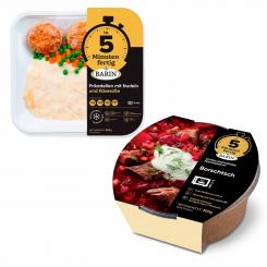 BARIN in 5 Minuten fertig Set „Klassisches hausgemachtes Mittagessen“, 600g