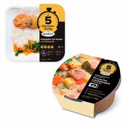 BARIN in 5 Minuten fertig Set „Leichtes Fisch-Mittagessen“, 600g
