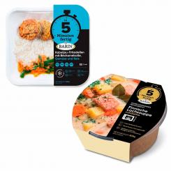 BARIN in 5 Minuten fertig Set „Leichtes Fisch-Mittagessen“, 600g