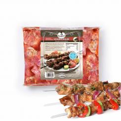 BARIN Schaschlik - marinierter Schweinenacken (1000g je Packung)