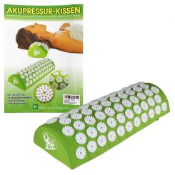 Akupressur-Kissen für Nacken und Fußreflexzonenmassage