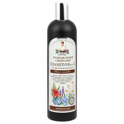 Oma Agafia Traditionelles sibirisches Shampoo Nr. 4 mit Propolis 550 ml