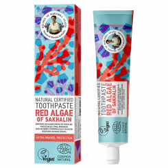 Granny Agafia Toothpaste Red Algae 85 g
