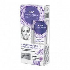 Fito Kosmetik BioCosmetolog Hyaluron-Gesichtsmaske Tiefenbefeuchtung, 45 ml