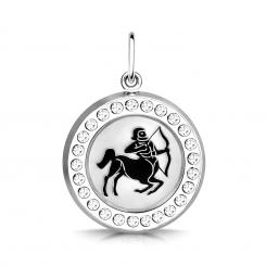 Sternzeichen Anhänger aus 925 Silber "Schütze"