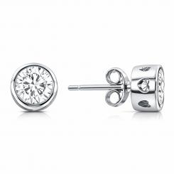 Ohrstecker aus Silber 925, mit Zirkonia