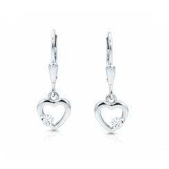 Ohrhänger aus Silber925, mit Zirkonia