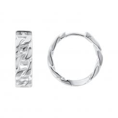 Ohrhänger aus Silber 925, Breite ca. 5 mm, Höhe ca. 17 mm