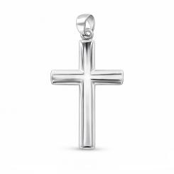 Крест из серебра 925 пробы, высота ≈ 31 мм