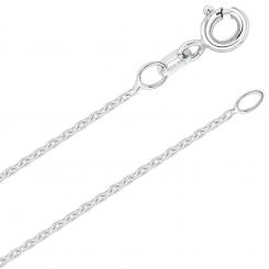 Collier Anker diamantiert Kettenbreite 1.3mm