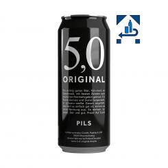 5,0 Original Pils Bier (0.5L, 5,0% vol.) inkl. Pfand